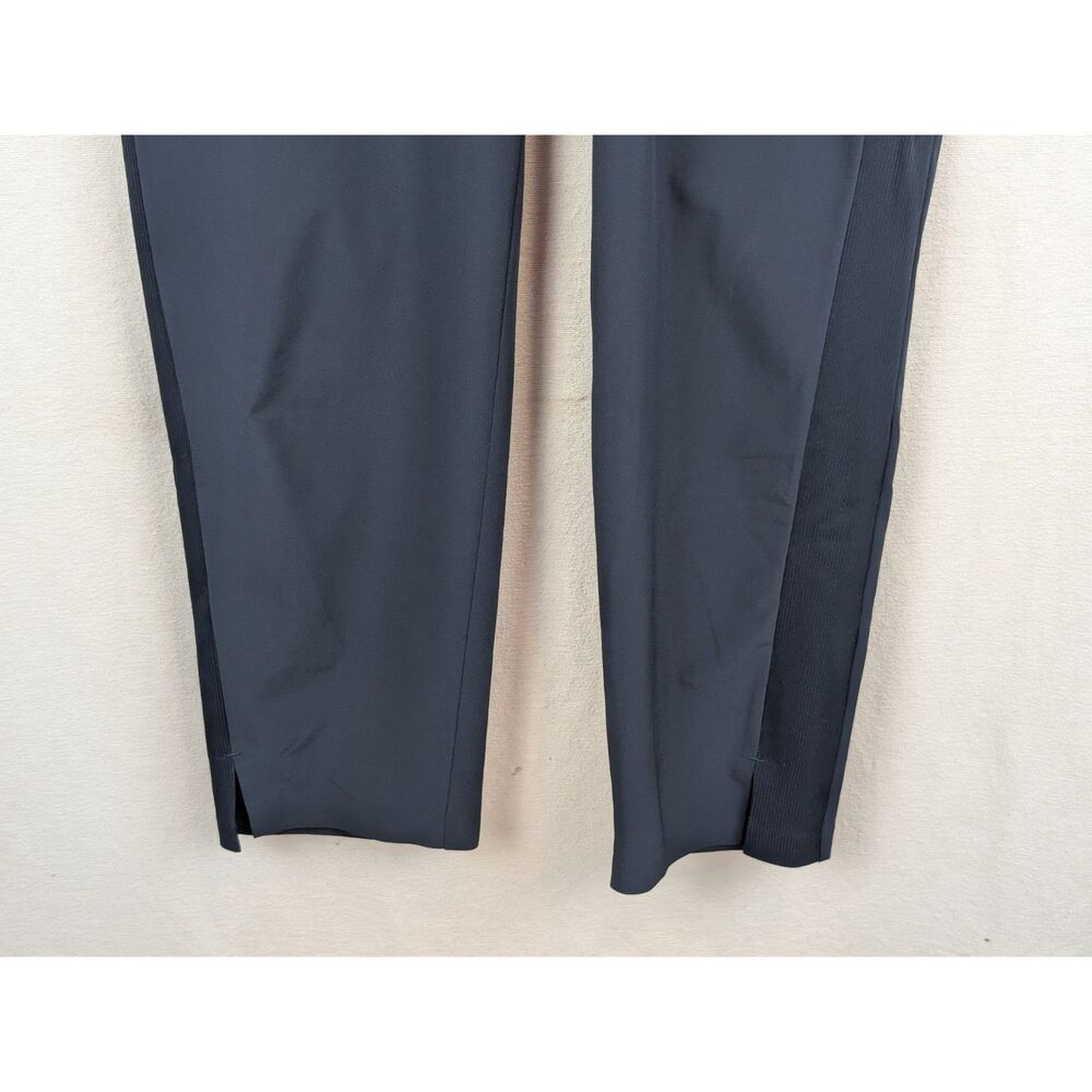 Athleta Brooklyn Mid-Rise Ankle Pant Navy Blue Women's Size 4 - Picture 4 of 10